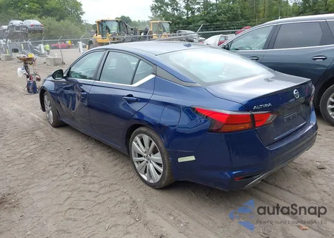 2020 Nissan Altima Sr Fwd из США, поврежденный, VIN 1N4BL4CV9LC138417